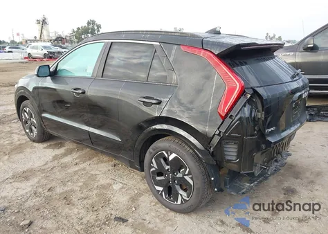 2025 Kia Niro Ev Wind from USA, damaged, VIN KNDCR3L1XS5140975